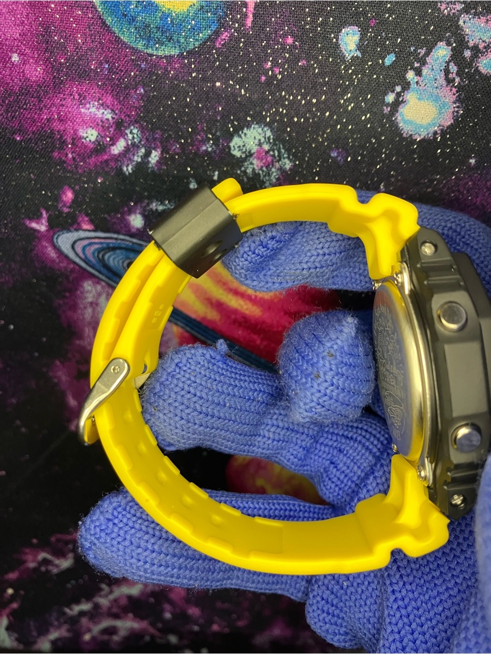 Custom G Shock Collab Yellow and Black Colorway - Picture 3 of 6